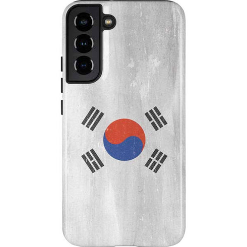 South Korean Flag Distressed Galaxy S22 Plus Pro Case